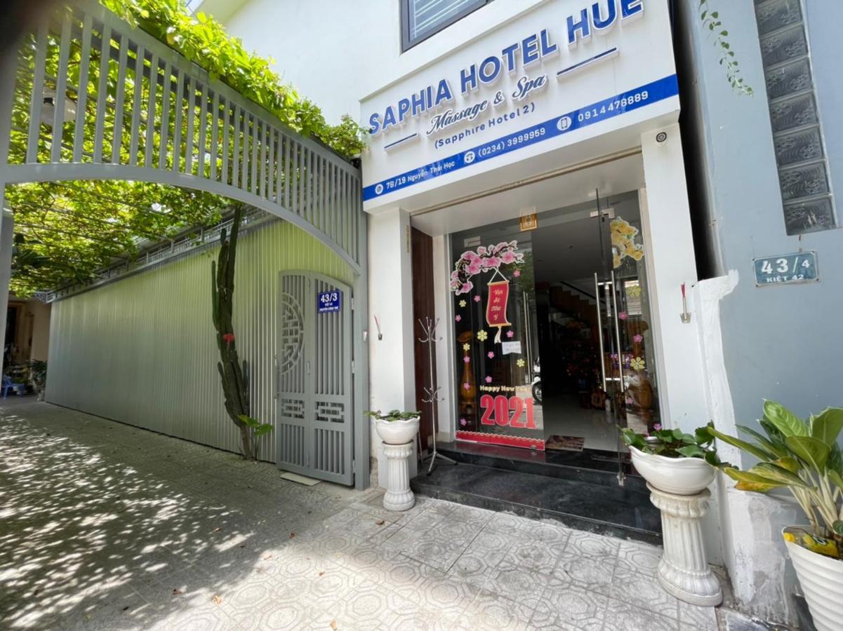 Sapphire Hotel Hue Exteriér fotografie